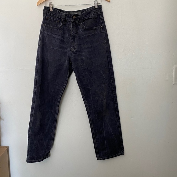 **$5 SALE** PJ Mark Utility Gorpcore Straight Leg Work Jeans - Picture 1 of 4